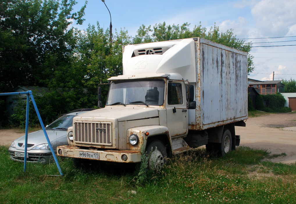 Москва, № М 969 ЕН 177 — ГАЗ-3307