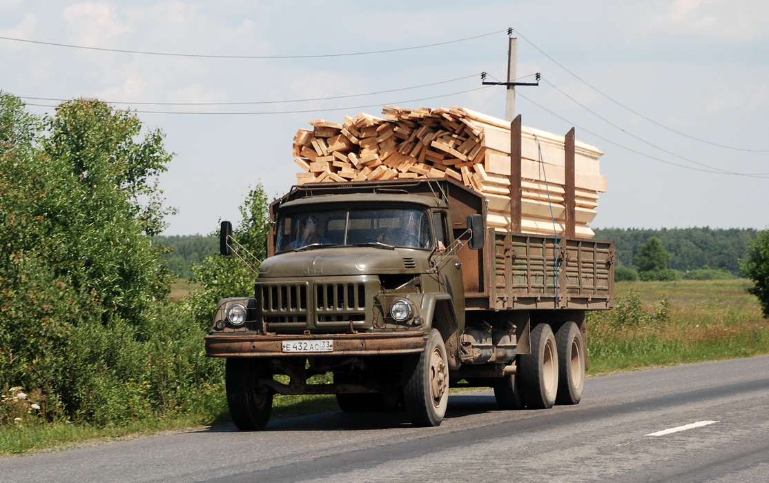 Владимирская область, № Е 432 АС 33 — ЗИЛ-133Г2