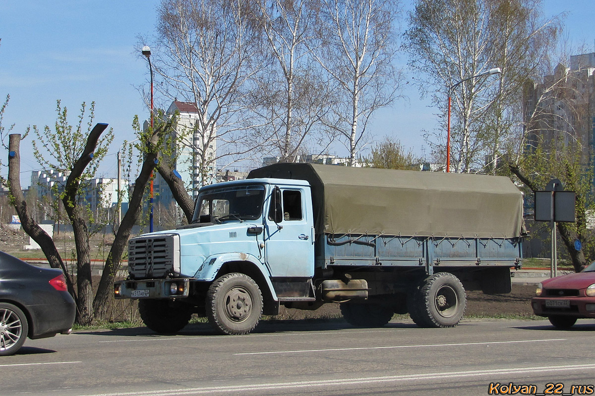 Алтайский край, № А 513 АВ 22 — ЗИЛ-433170