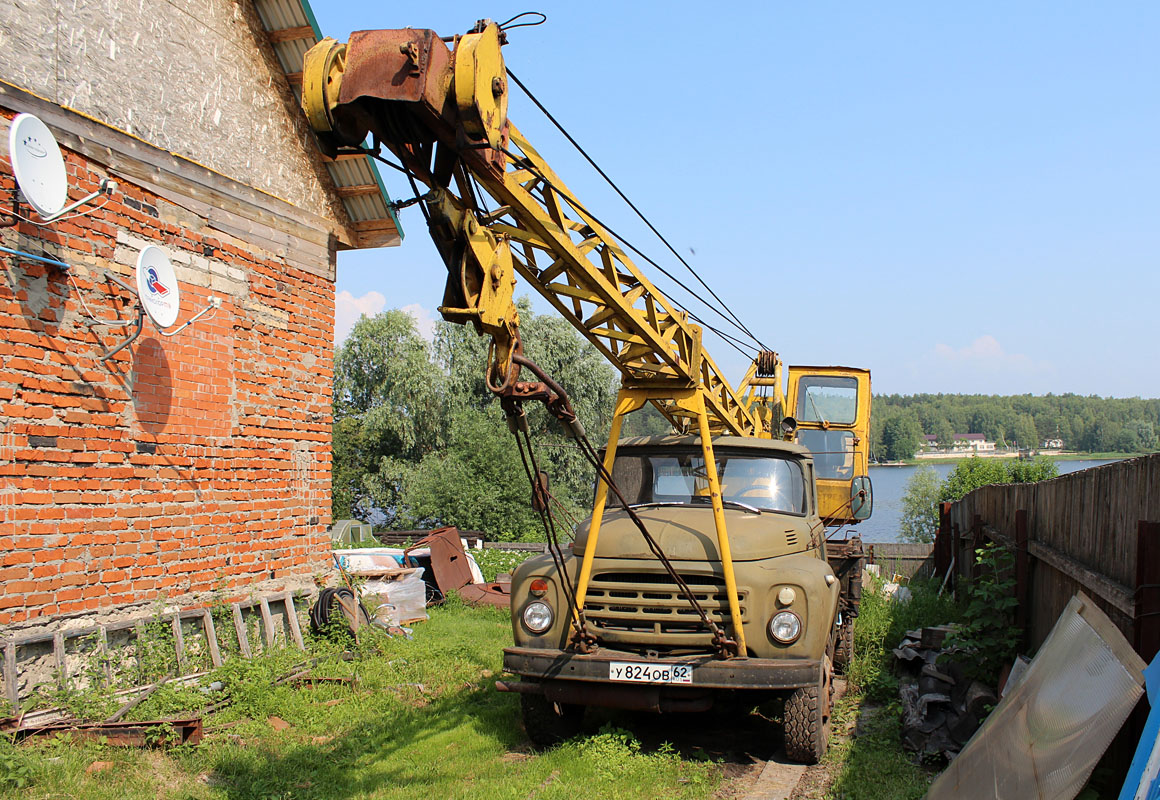 Рязанская область, № У 824 ОВ 62 — ЗИЛ-431412