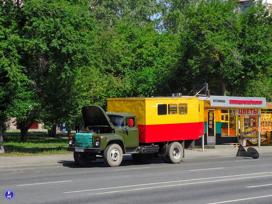 Челябинская область, № А 488 НН 74 — ЗИЛ-431412