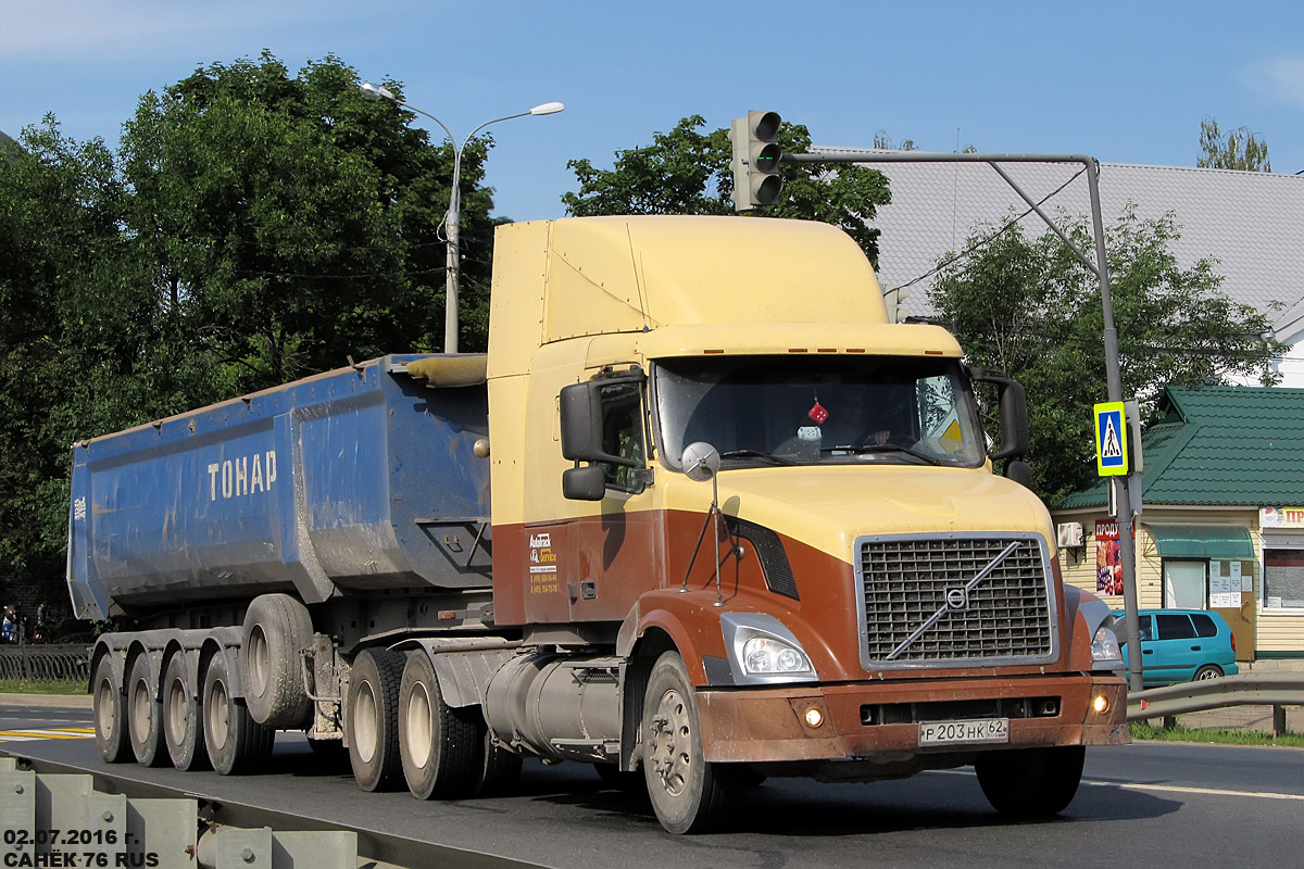 Рязанская область, № Р 203 НК 62 — Volvo VNL430