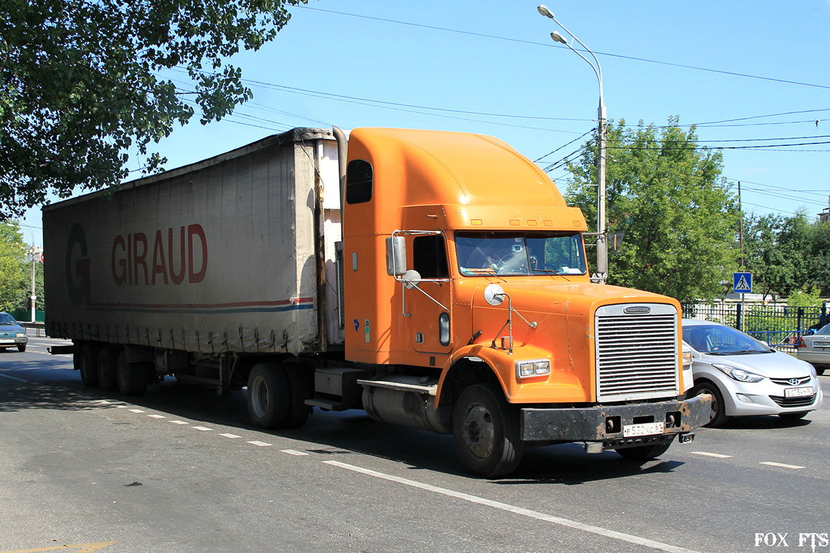 Ростовская область, № Р 532 ХС 61 — Freightliner FLD 120 SD