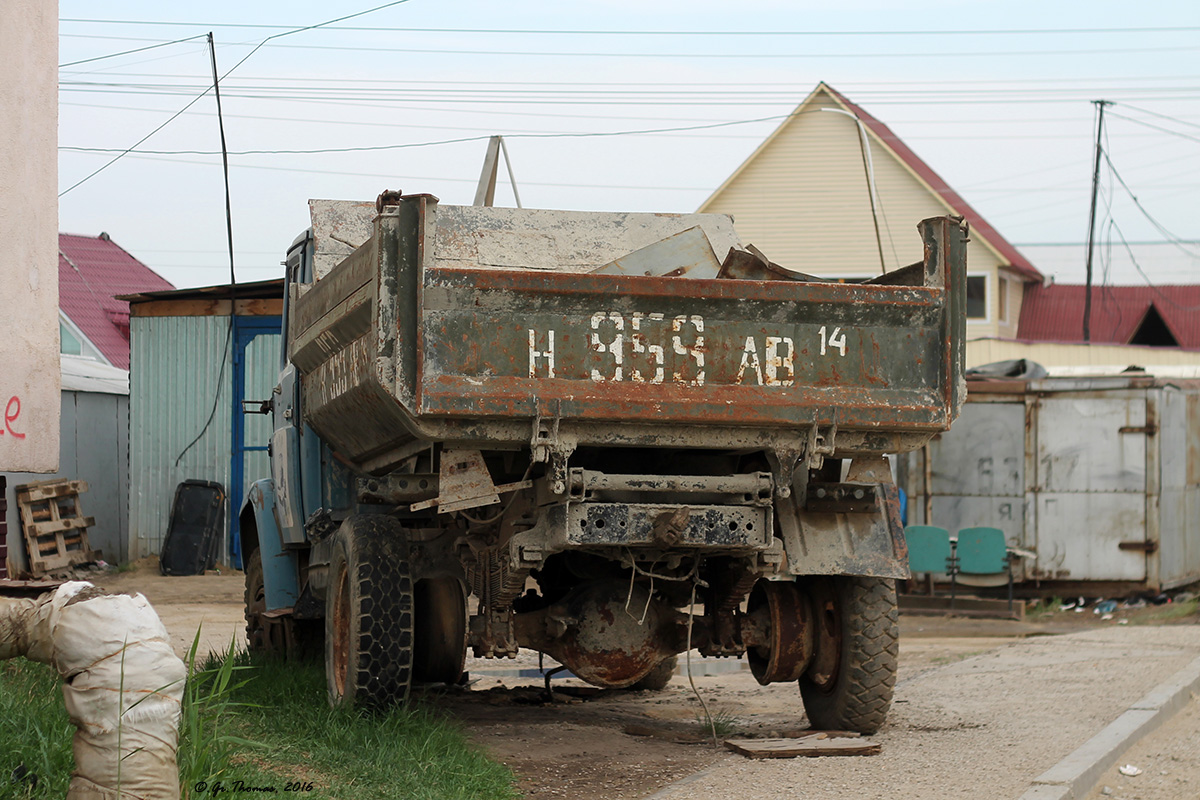 Саха (Якутия), № Н 959 АВ 14 — ЗИЛ-494560