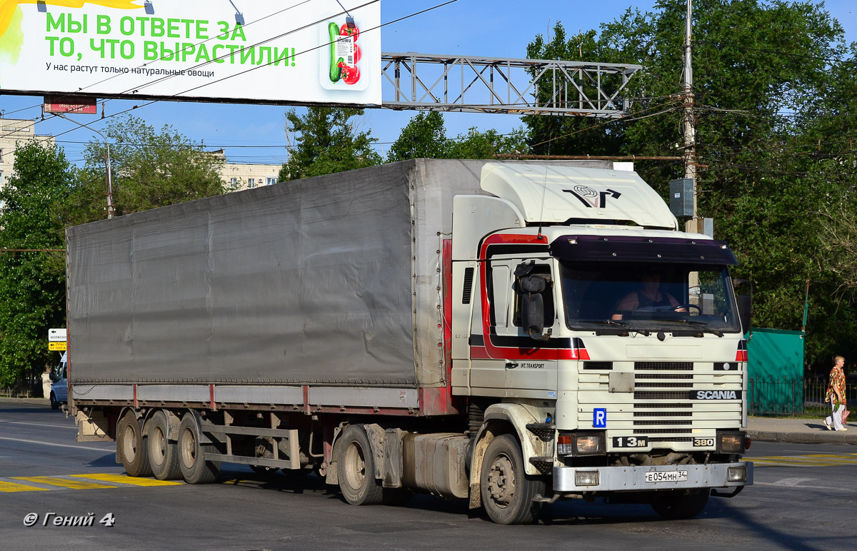 Волгоградская область, № Е 054 МН 34 — Scania (II) R113M