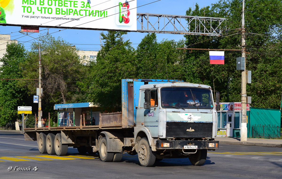 Волгоградская область, № Р 969 КО 34 — МАЗ-54329