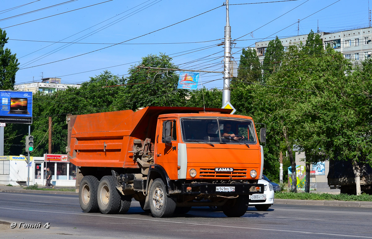 Волгоградская область, № А 141 МХ 134 — КамАЗ-5511