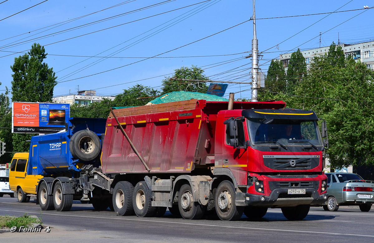 Волгоградская область, № А 093 УВ 134 — Volvo ('2010) FMX.400 [X9P]