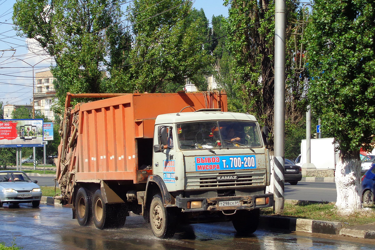 Саратовская область, № Т 298 СК 64 — КамАЗ-53229-15 [53229R]