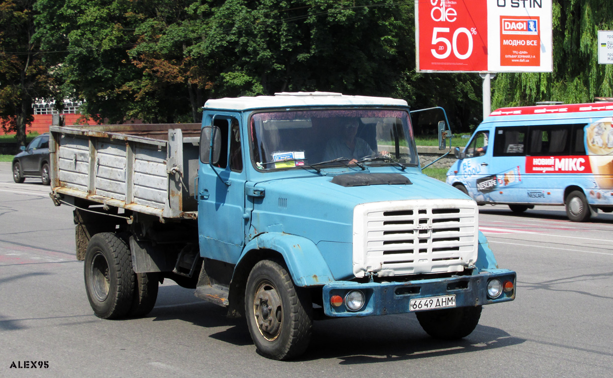 Днепропетровская область, № 6649 ДНМ — ЗИЛ-494560