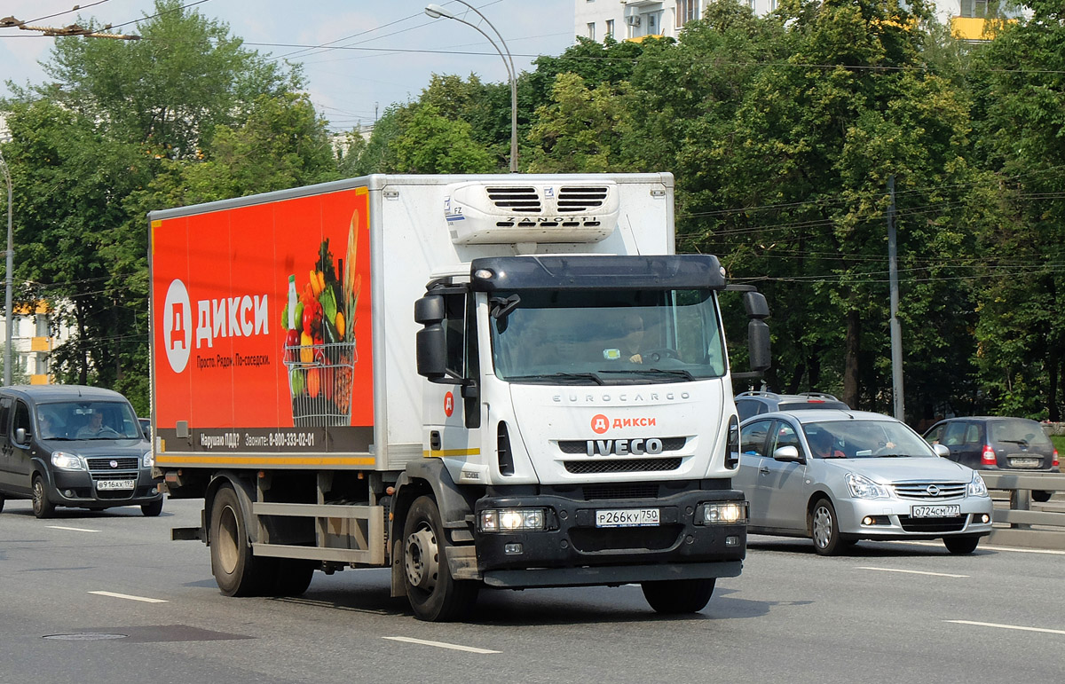 Московская область, № Р 266 КУ 750 — IVECO-AMT EuroCargo ('2008)