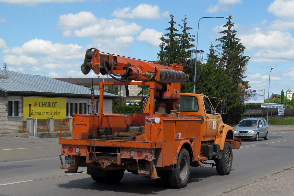 Литва, № ZKV 279 — Ford F-700