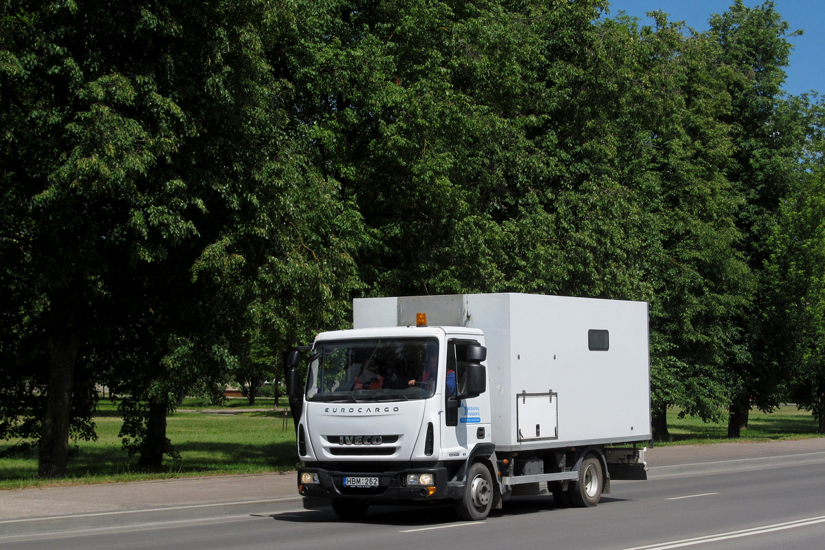 Литва, № HBM 262 — IVECO EuroCargo ('2008)