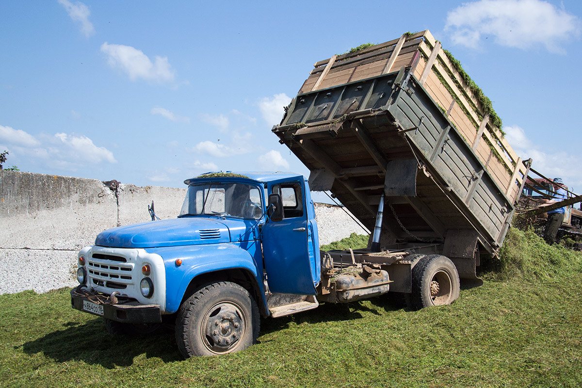 Удмуртия, № Н 864 СО 18 — ЗИЛ-130