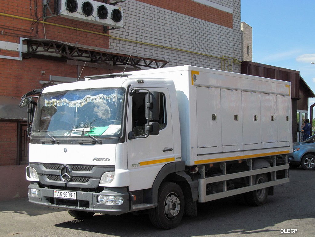 Брестская область, № АК 9608-1 — Mercedes-Benz Atego 916