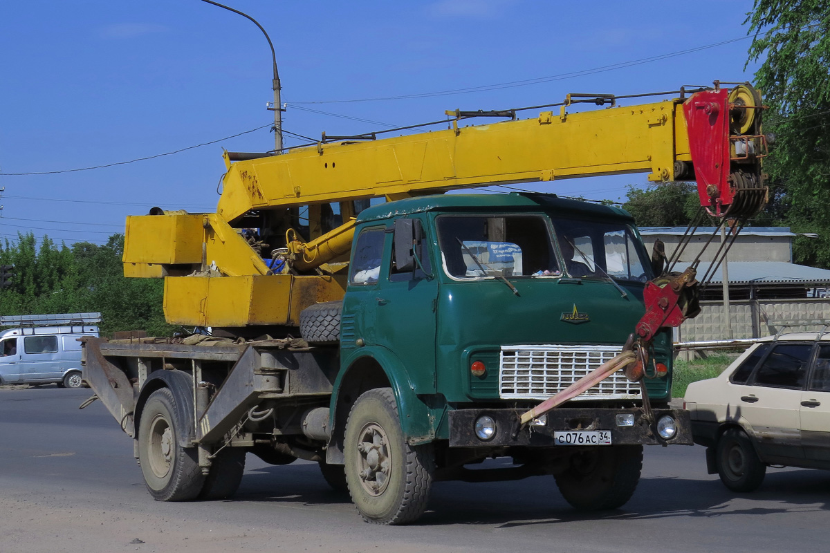 Волгоградская область, № С 076 АС 34 — МАЗ-5334