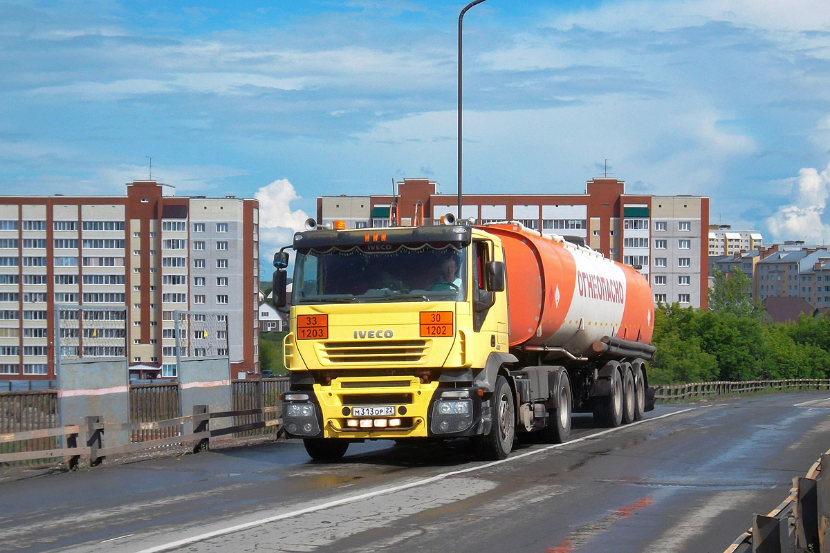 Алтайский край, № М 313 ОР 22 — IVECO Stralis ('2002)