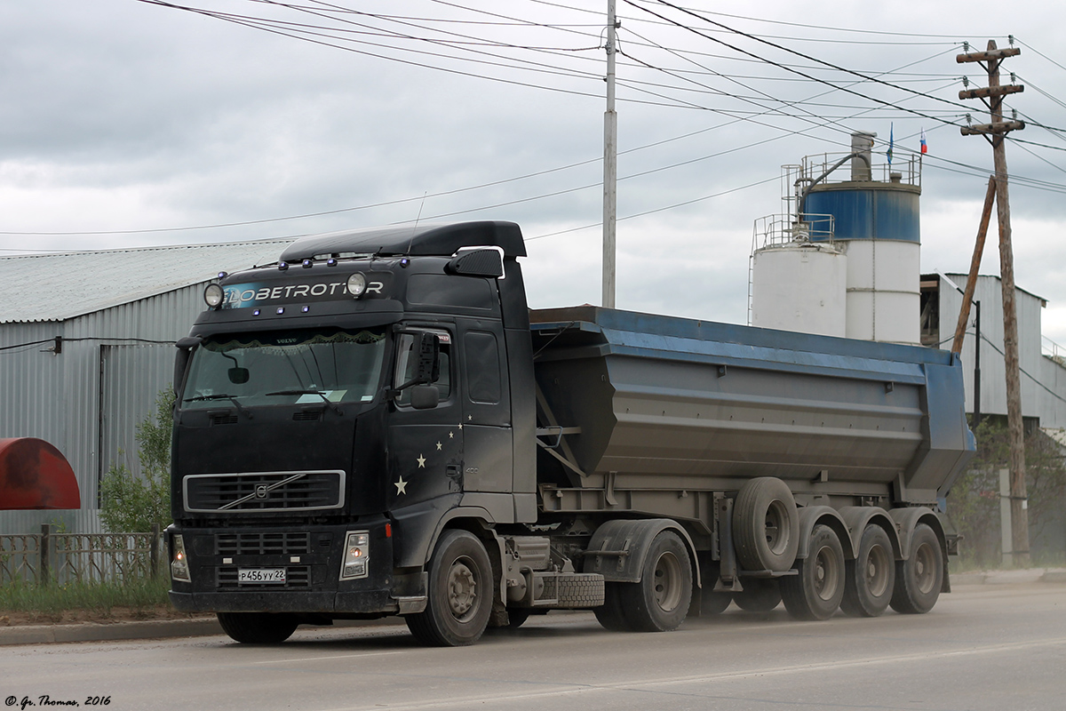 Саха (Якутия), № Р 456 УУ 22 — Volvo ('2002) FH12.400