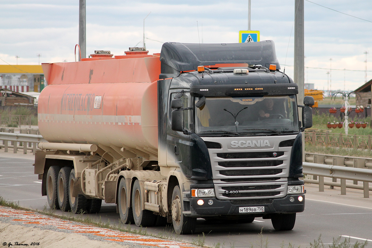 Саха (Якутия), № Н 189 ВВ 750 — Scania ('2013) G440