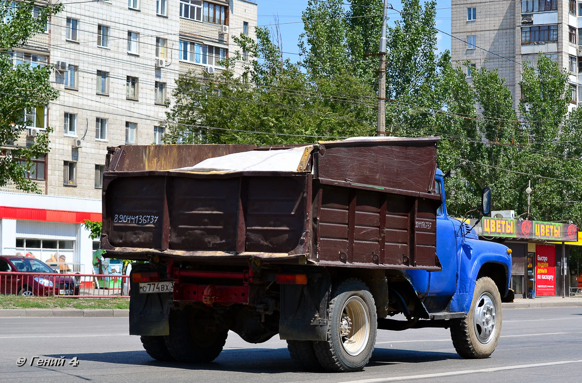 Волгоградская область, № О 774 ВХ 34 — ЗИЛ-495850