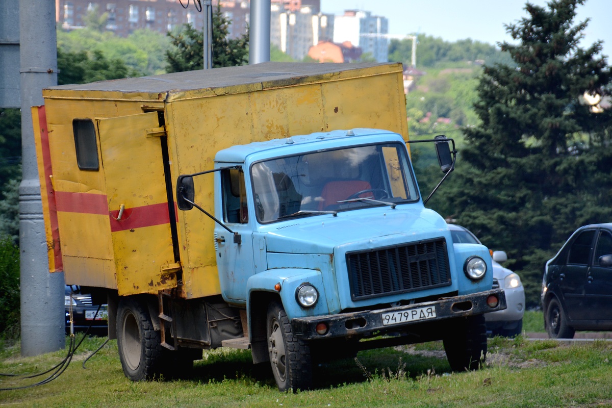 Ростовская область, № 9479 РДЯ — ГАЗ-3307