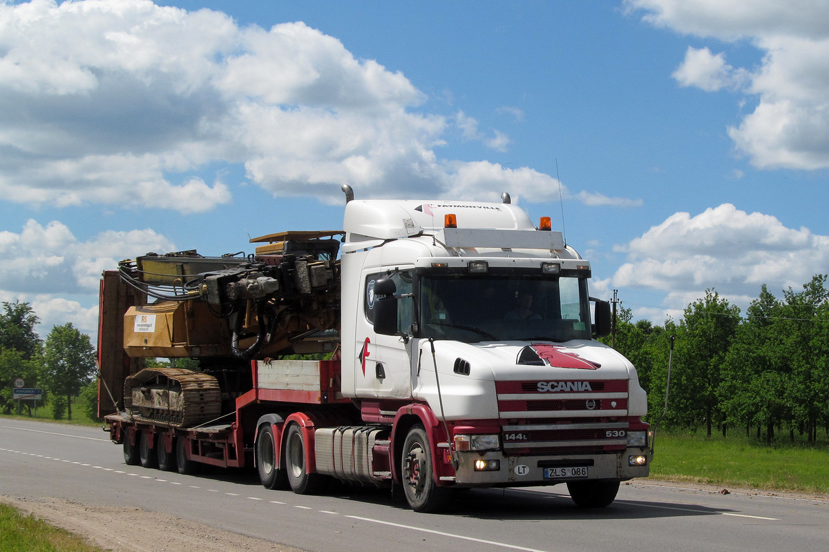 Литва, № ZLS 086 — Scania ('1996) T-Series 144L