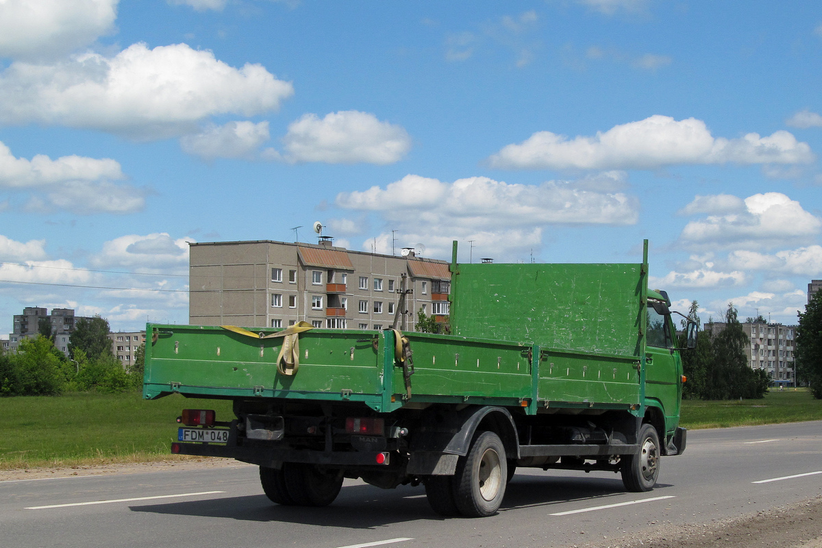 Литва, № FDM 048 — MAN Volkswagen G90