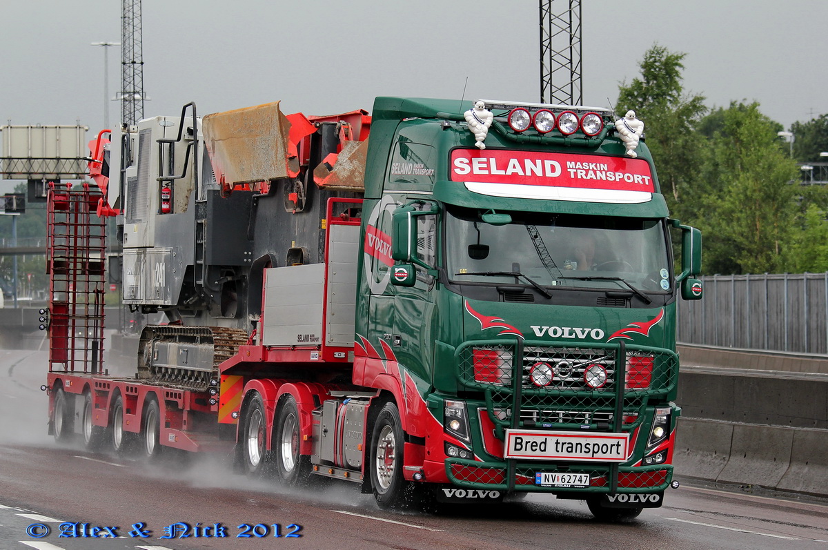 Норвегия, № NV 62747 — Volvo ('2008) FH16.700