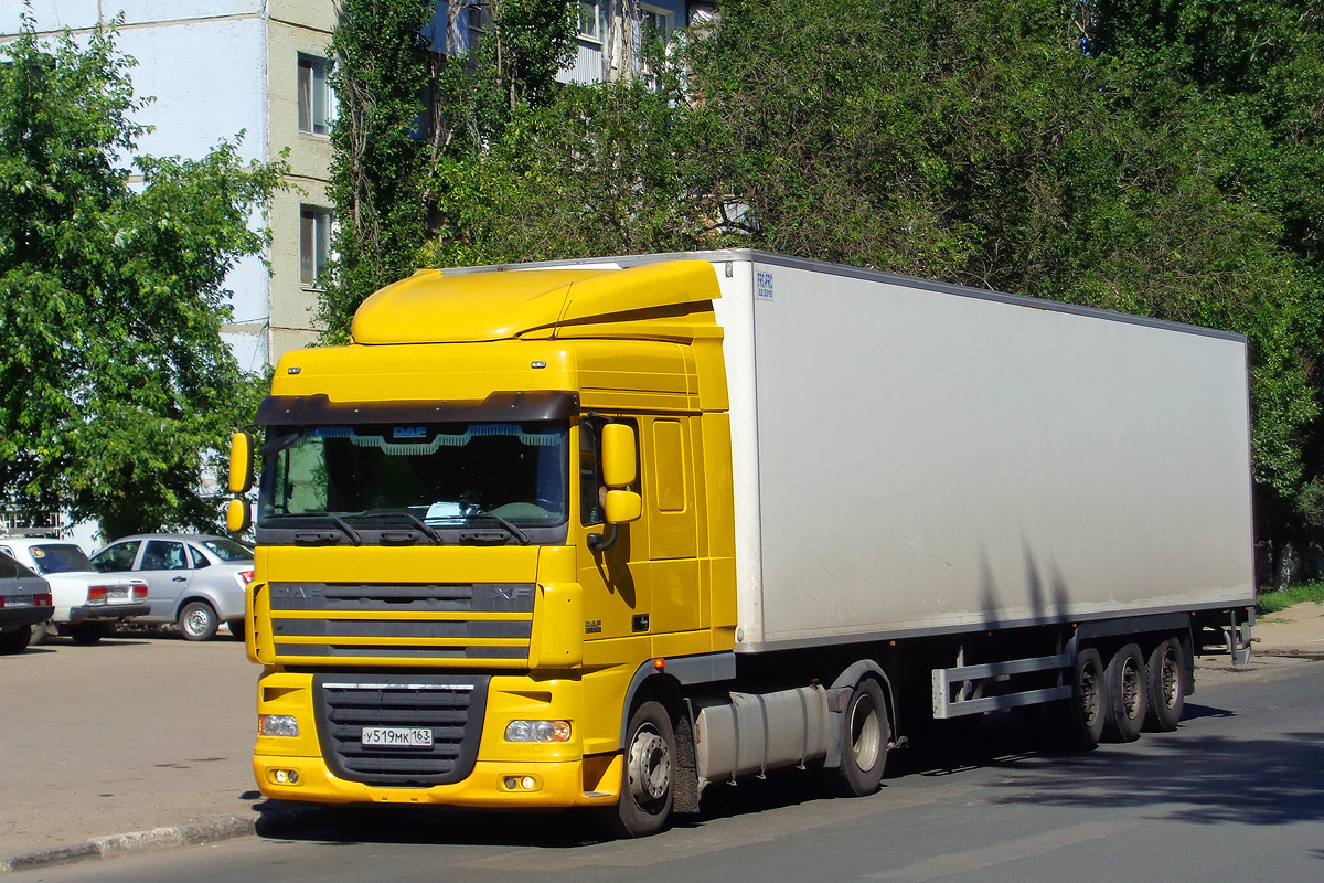 Самарская область, № У 519 МК 163 — DAF XF105 FT