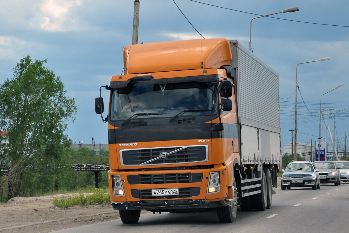 Приморский край, № А 745 МА 125 — Volvo ('2002) FH-Series