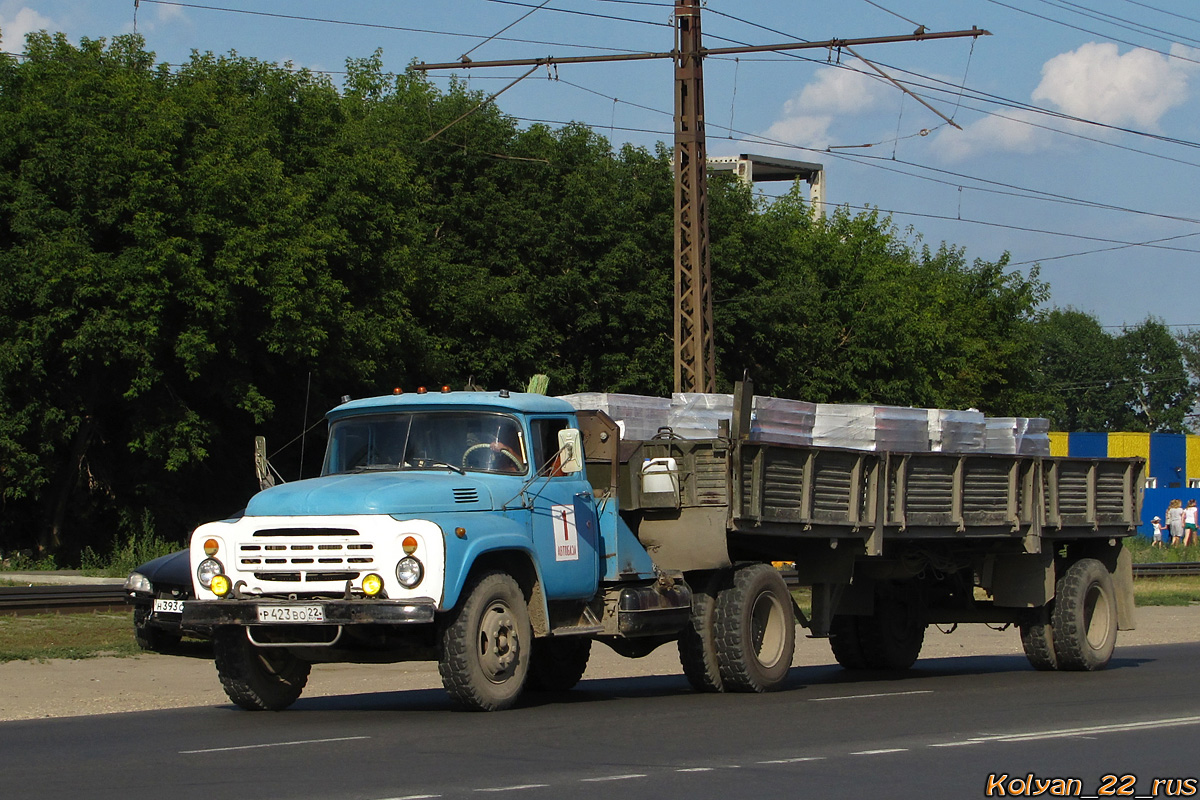 Алтайский край, № Р 423 ВО 22 — ЗИЛ-441510