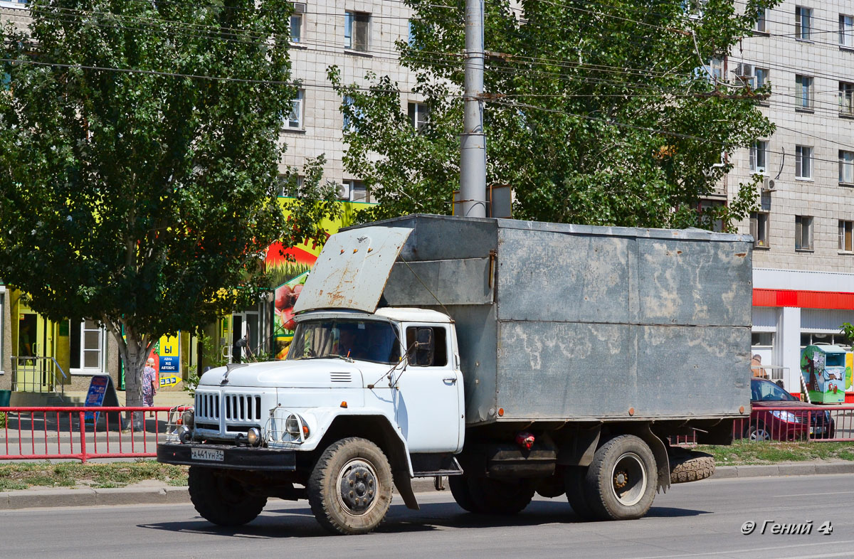 Волгоградская область, № А 441 УН 34 — ЗИЛ-431412