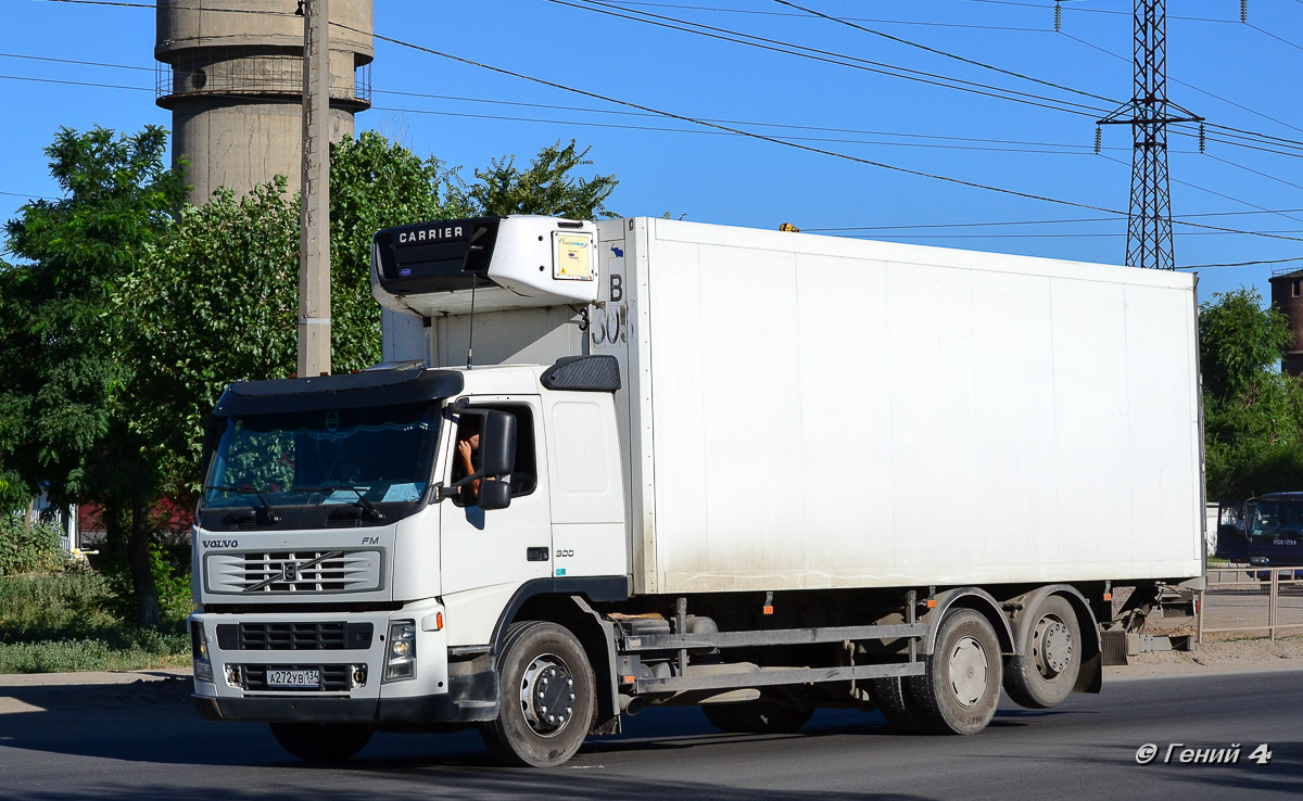 Волгоградская область, № А 272 УВ 134 — Volvo ('2002) FM-Series