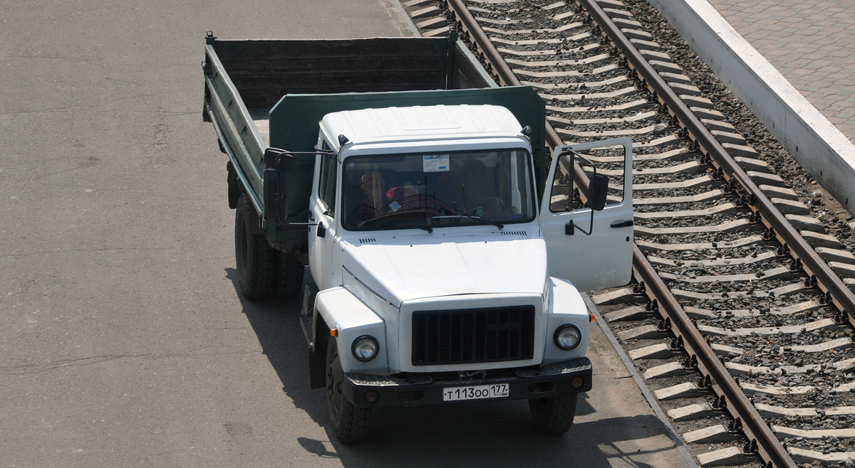 Омская область, № Т 113 ОО 177 — ГАЗ-33072