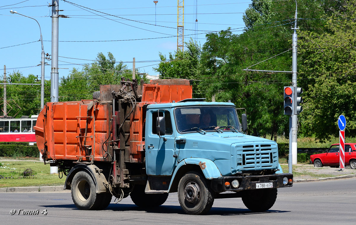 Волгоградская область, № А 788 УВ 34 — ЗИЛ-433362