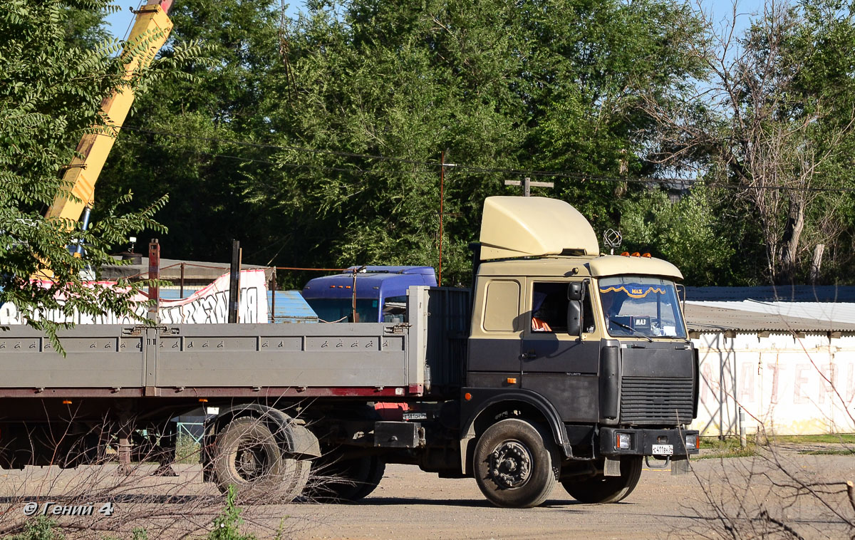 Волгоградская область, № С 411 ВН 34 — МАЗ-54329