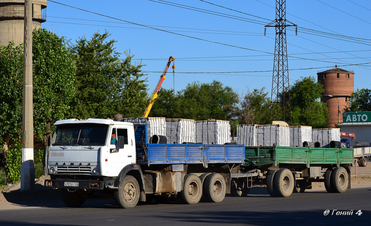 Волгоградская область, № А 791 ЕУ 134 — КамАЗ-53208