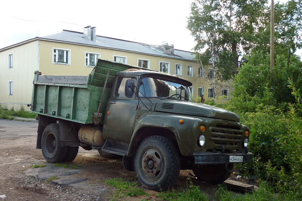 Архангельская область, № Н 544 ХК 29 — ЗИЛ-495810