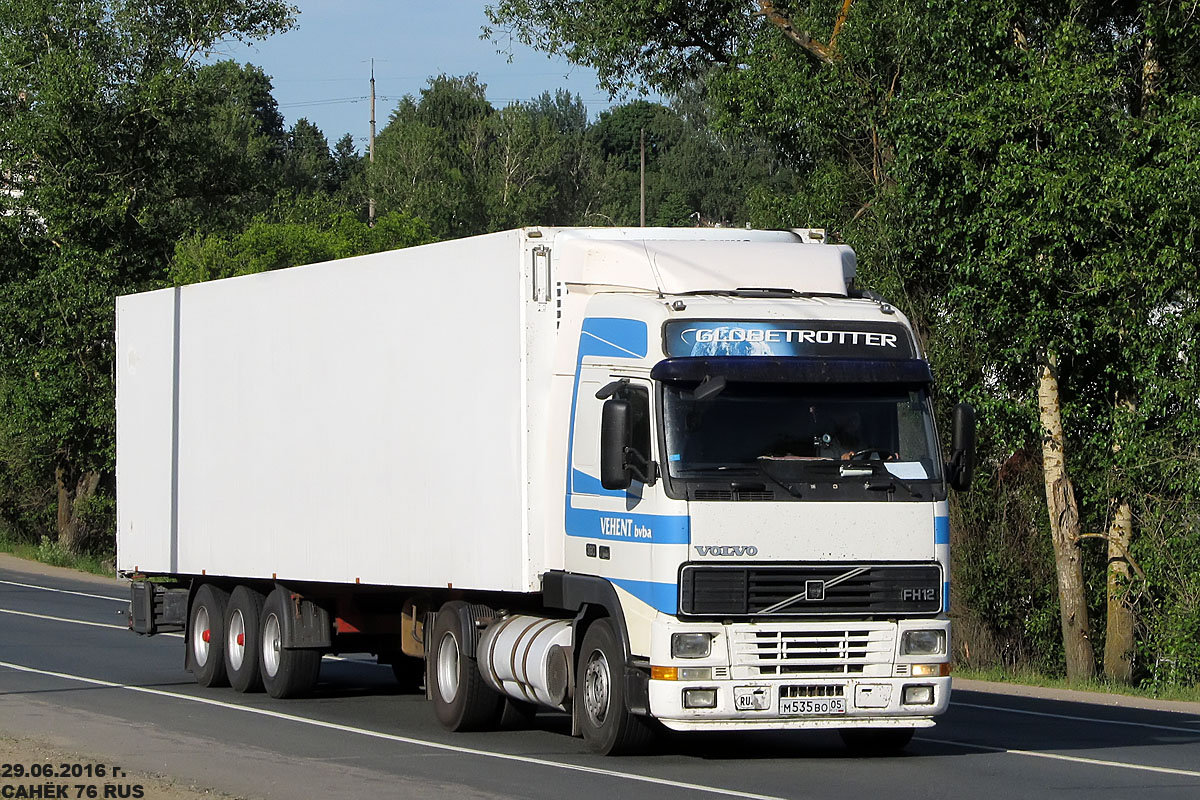 Дагестан, № М 535 ВО 05 — Volvo ('1993) FH12.380