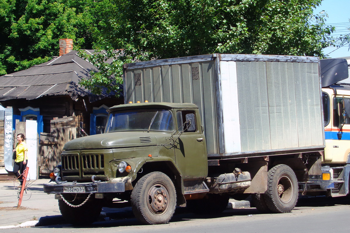 Саратовская область, № Н 032 МО 64 — ЗИЛ-130