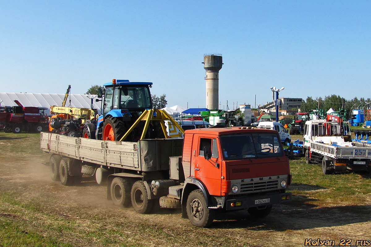 Алтайский край, № Х 062 КК 22 — КамАЗ-5410