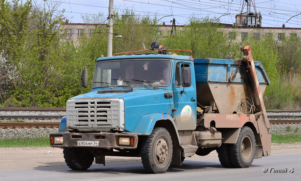 Волгоградская область, № А 904 МР 34 — ЗИЛ-433362