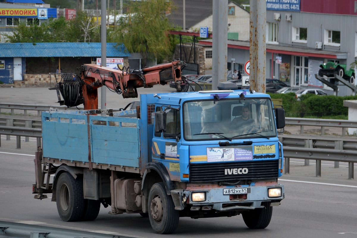 Ростовская область, № А 812 НХ 61 — IVECO TurboTech