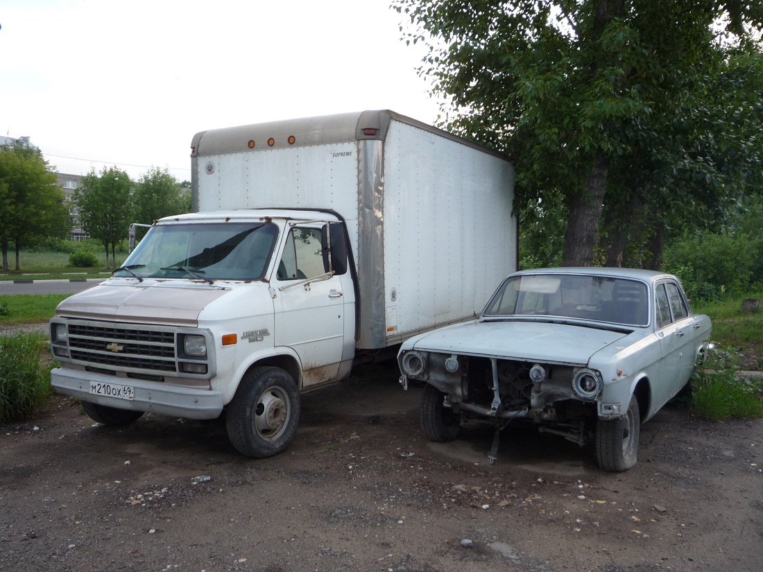 Тверская область, № М 210 ОХ 69 — Chevrolet (общая модель)