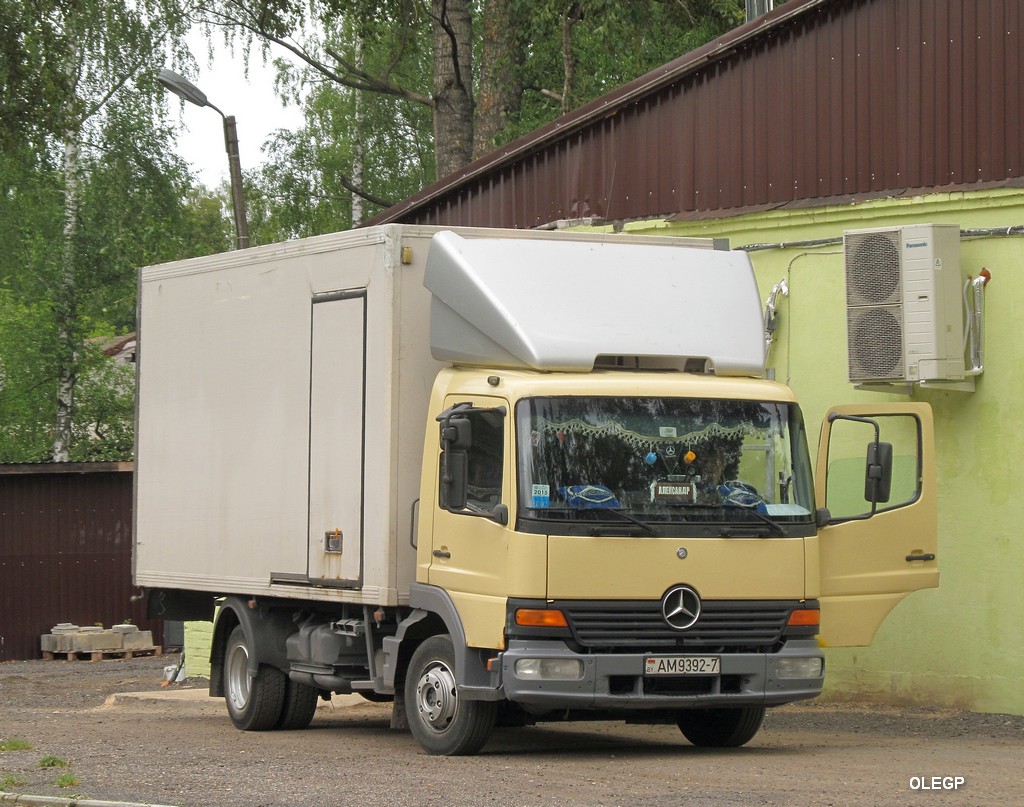 Минск, № АМ 9392-7 — Mercedes-Benz Atego (общ.м)