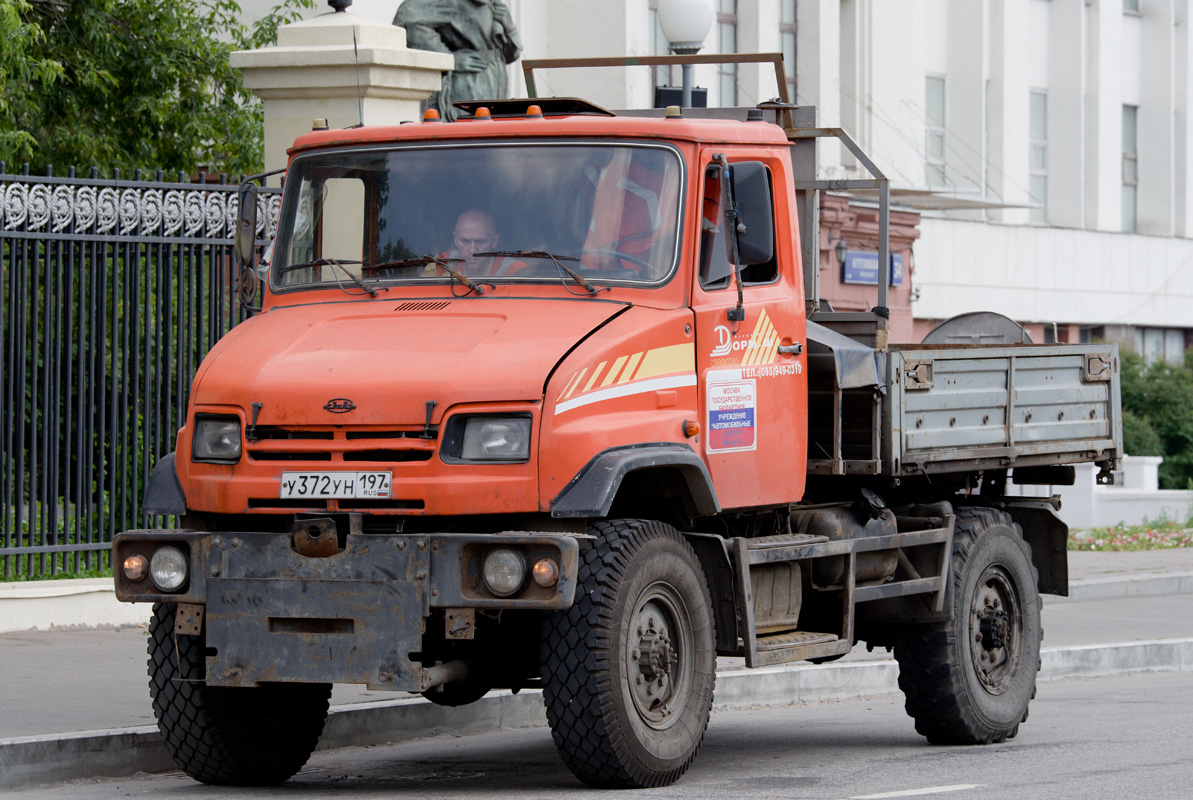 Москва, № У 372 УН 197 — ЗИЛ-4327 (общая модель)