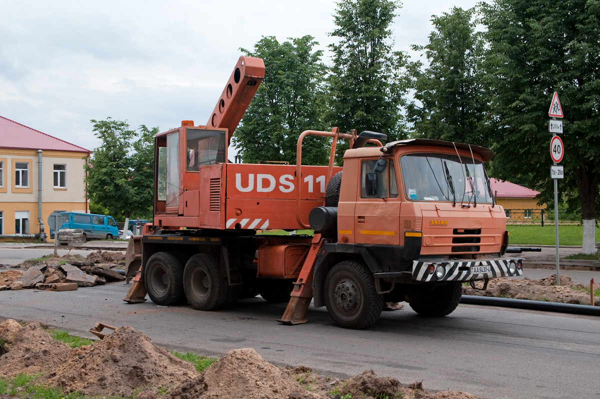 Гродненская область, № АА 9430-4 — Tatra 815 P17