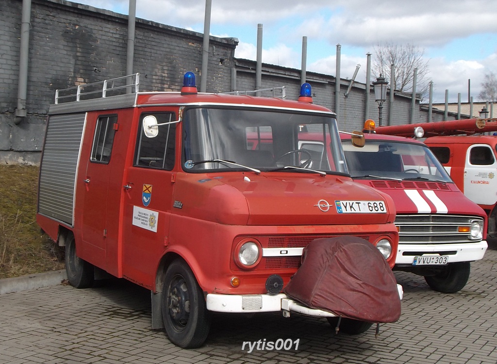 Литва, № YKT 688 — Opel Blitz