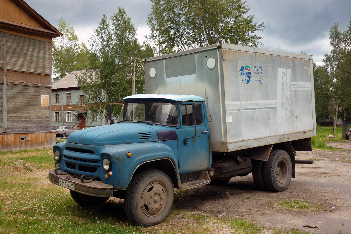 Архангельская область, № Е 114 ХА 29 — ЗИЛ-431410