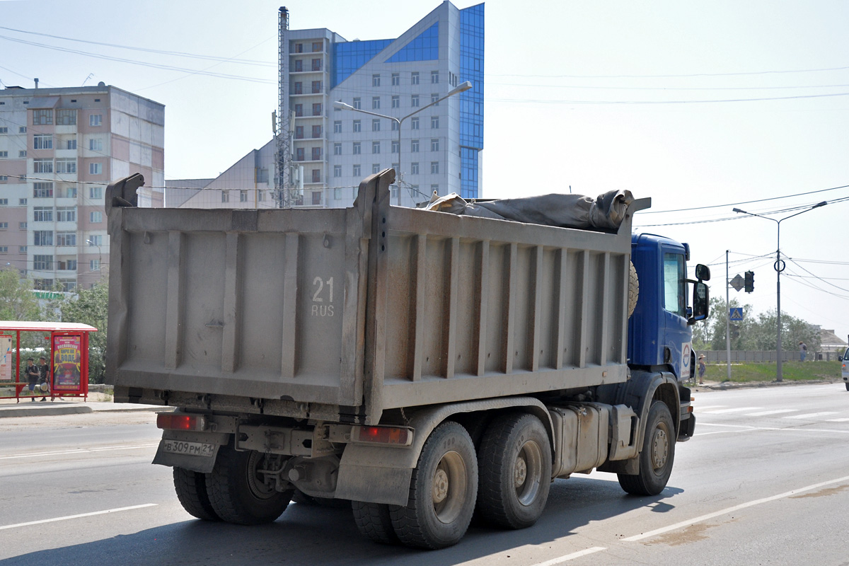 Чувашия, № В 309 РМ 21 — Scania ('2004) P380